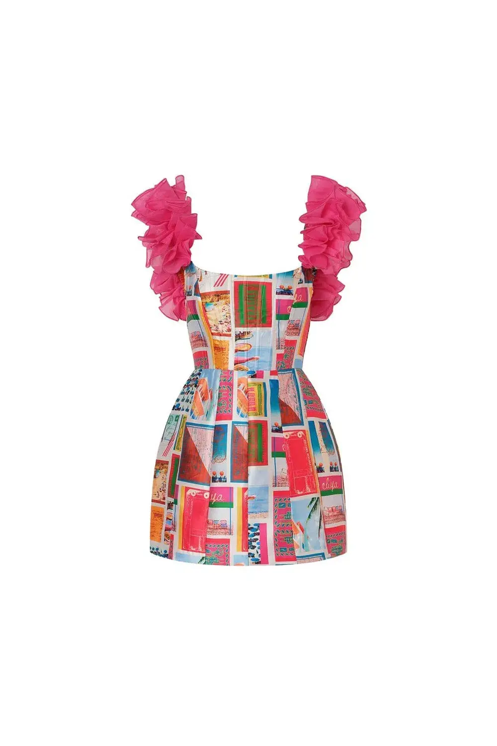 Eliya The Label Ravello Dress Multi Size 14 for rent on The Volte - main image