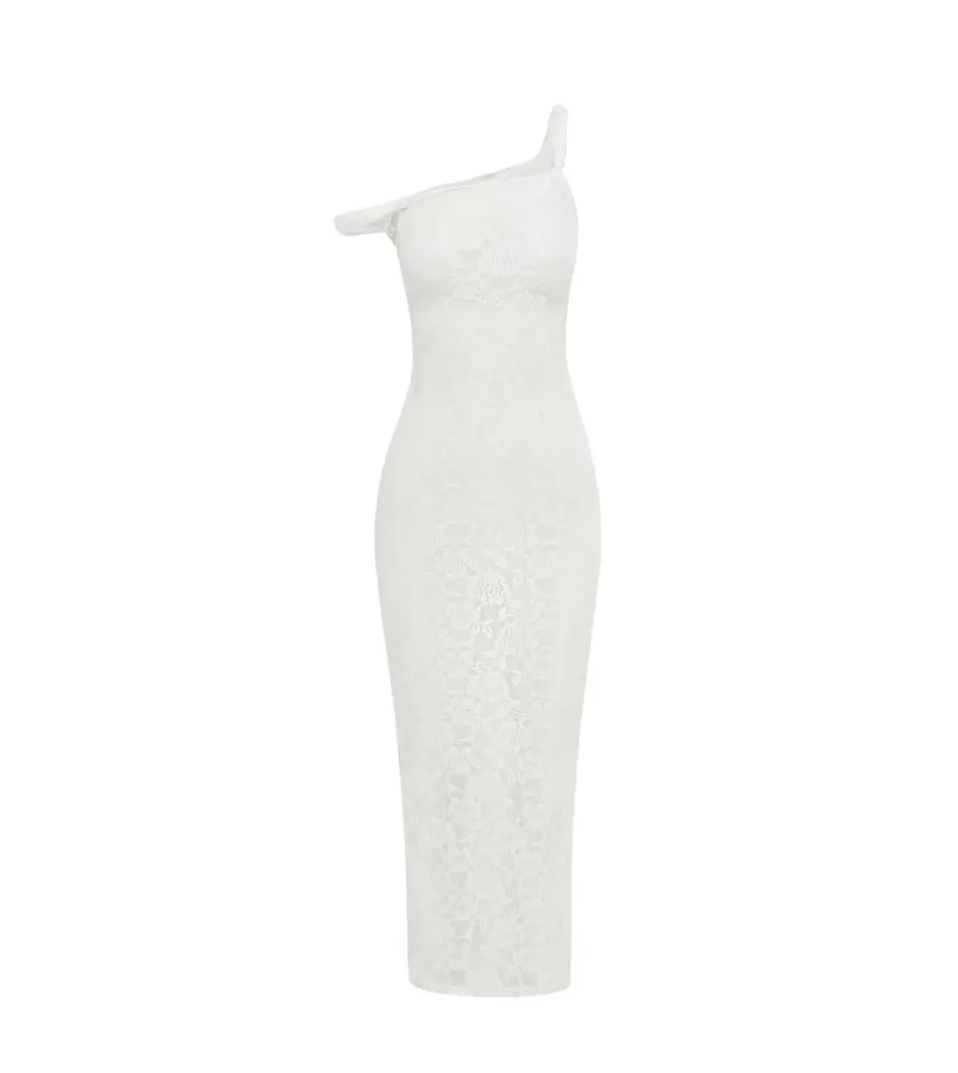 Johansen Official The Long Lace Poppy in White Size S / AU 8 for rent on The Volte - main image