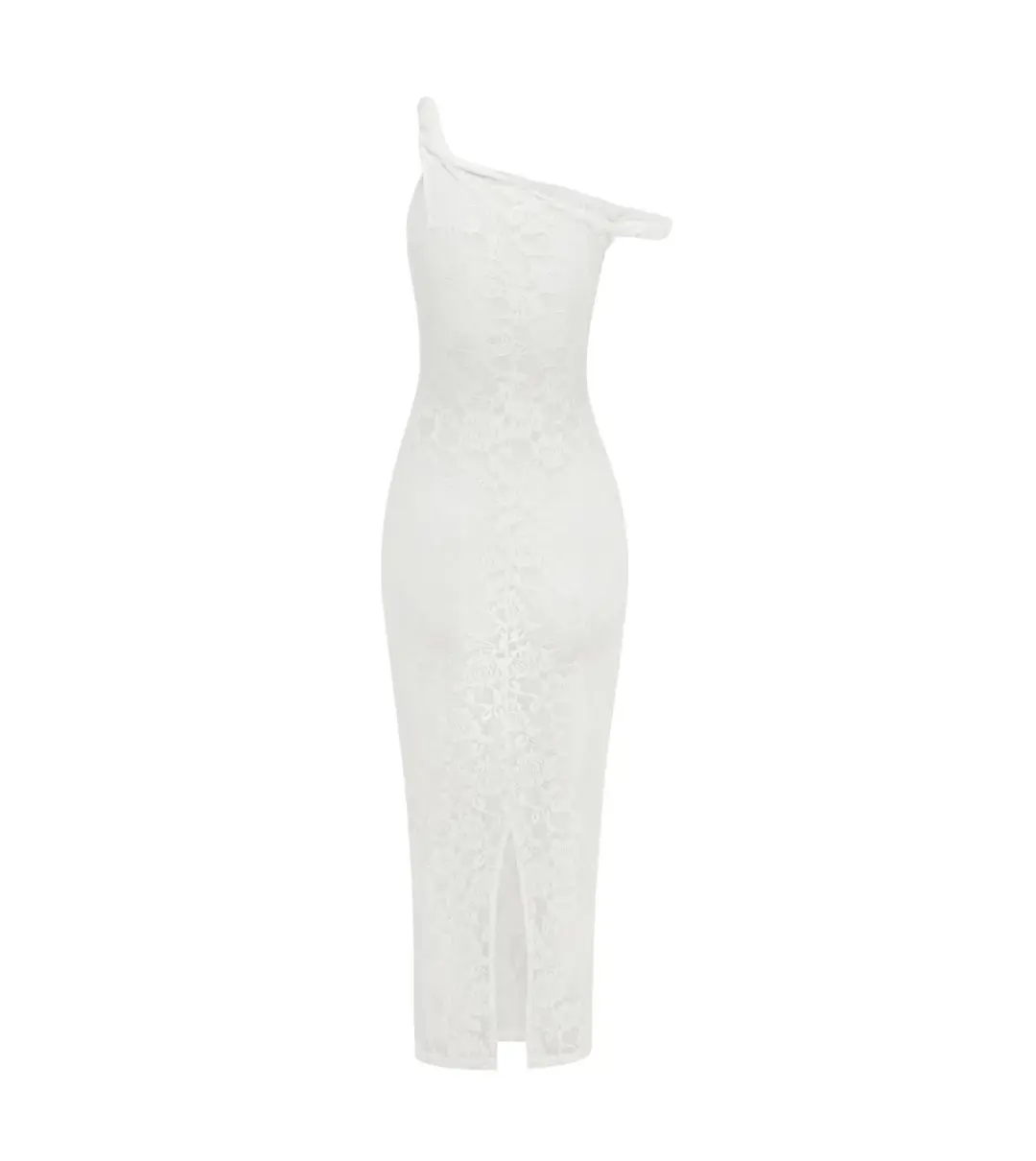 Johansen Official The Long Lace Poppy in White Size S / AU 8 for rent on The Volte - main image