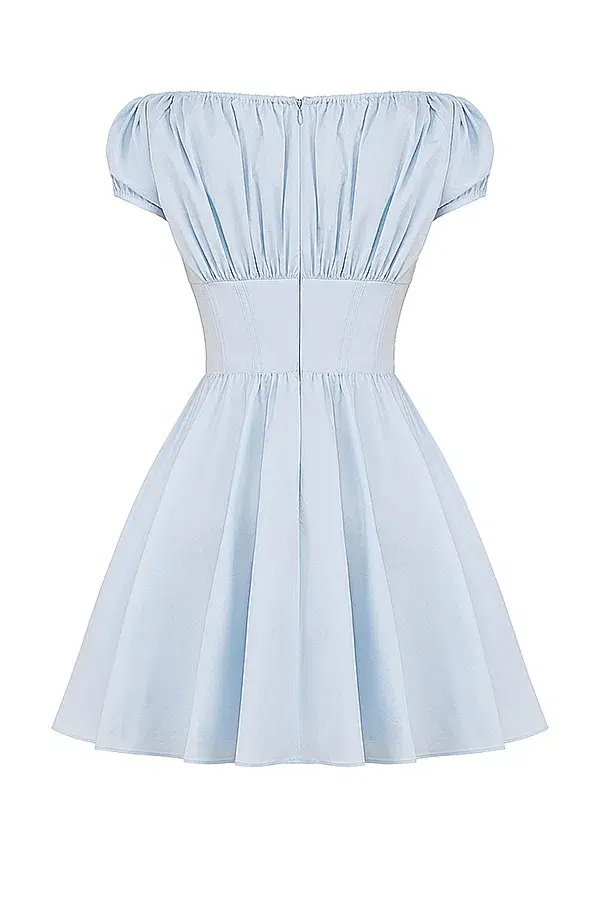 House of CB Nala mini blue size 6-8 (5CM LONGER) - Image 6