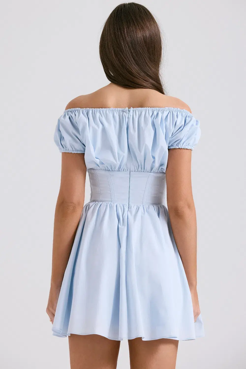House of CB Nala mini blue size 6-8 (5CM LONGER) - Image 3
