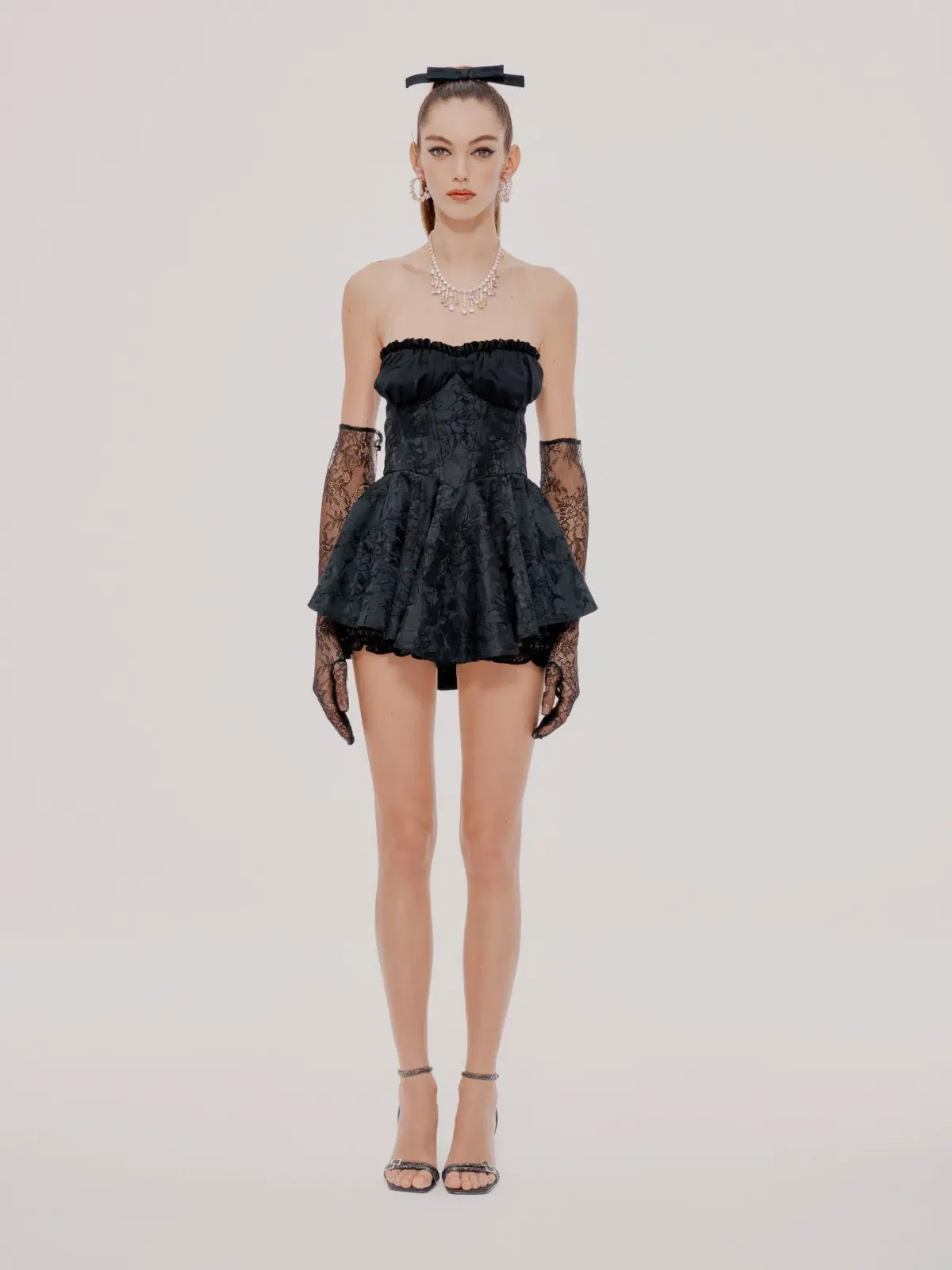 Nana Jacqueline Airina Mini Dress Black Size XS / AU 6 - Image 1