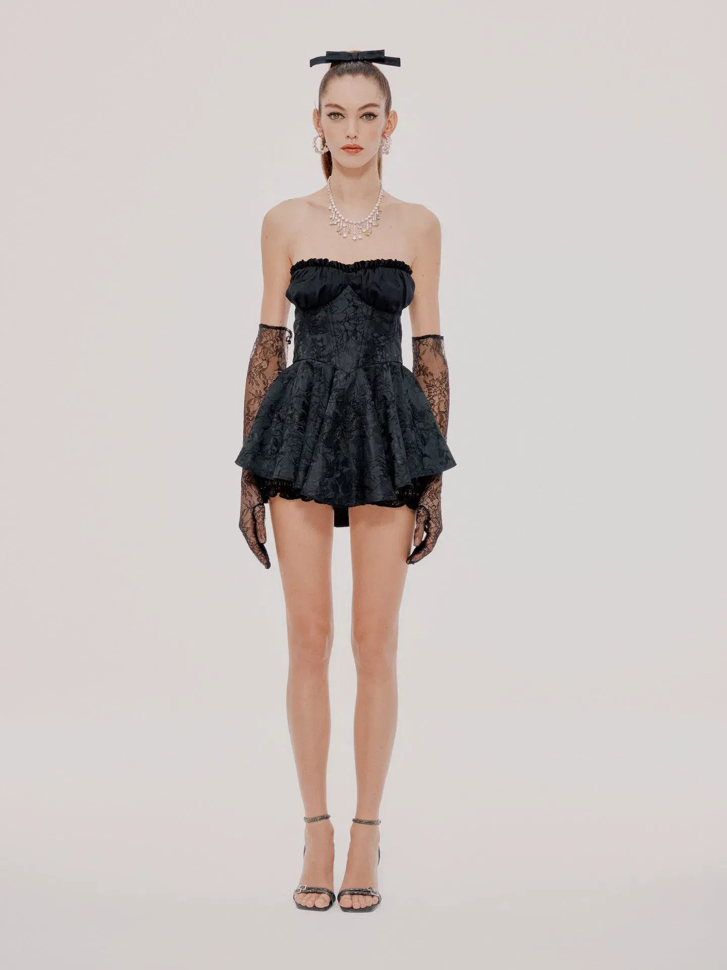 Nana Jacqueline Airina Mini Dress Black Size XS / AU 6 - Image 1