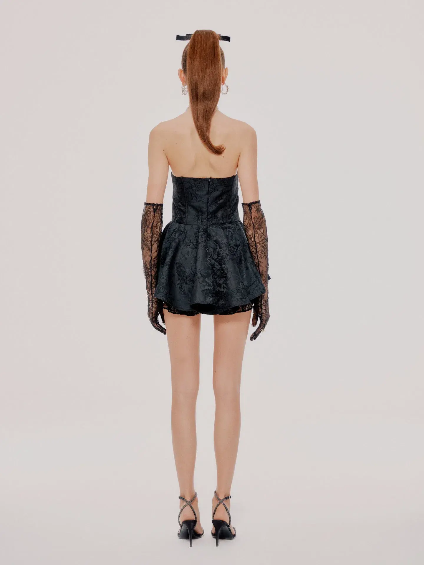 Nana Jacqueline Airina Mini Dress Black Size XS / AU 6 - Image 3
