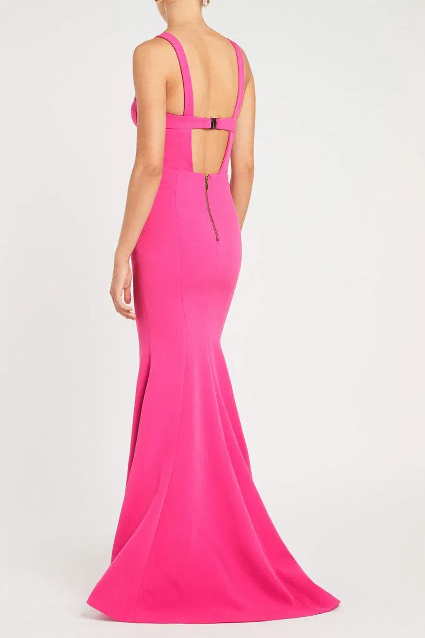 Rebecca Vallance Rosanna Gown Pink Size 8 for rent on The Volte - main image