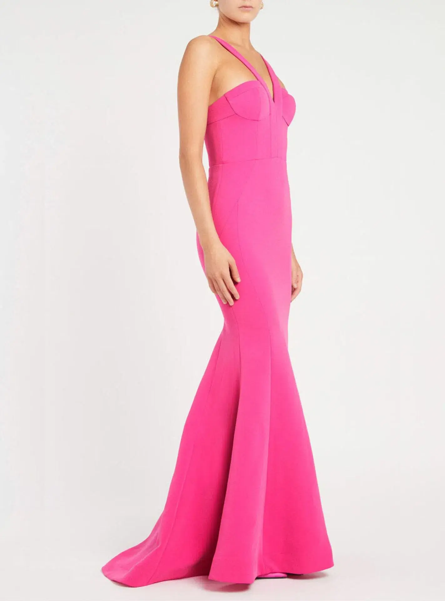 Rebecca Vallance Rosanna Gown Pink Size 8 - Image 1