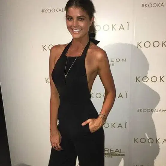 Kookai Bondi Jumpsuit Black Size 6 - Image 2