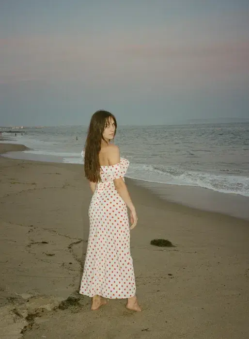 Realisation Par The Claudia Dress in Super Dot Size S / AU 8 for rent on The Volte - main image