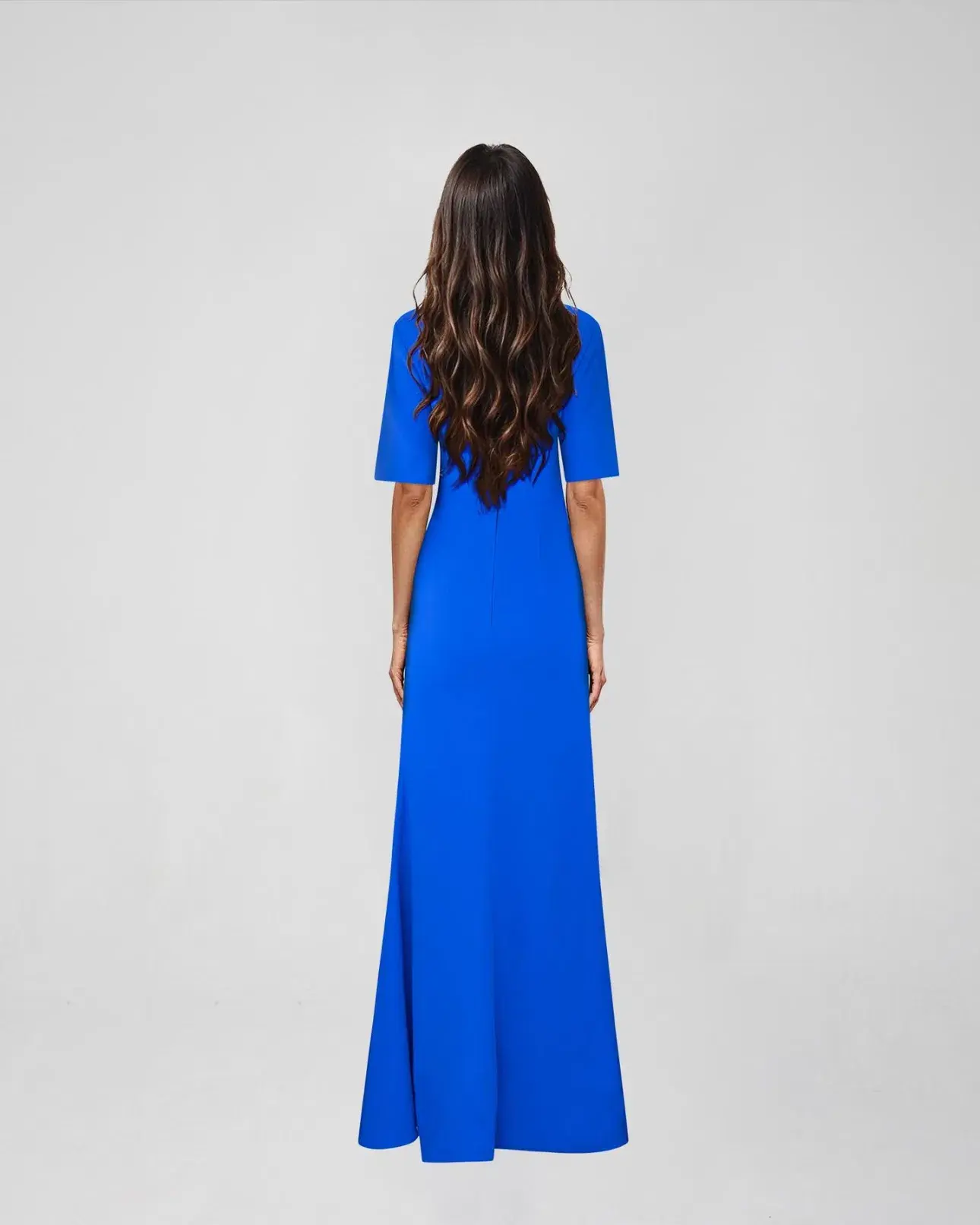 Atoir Raya Maxi Dress Electric Blue Size 10 - Image 2