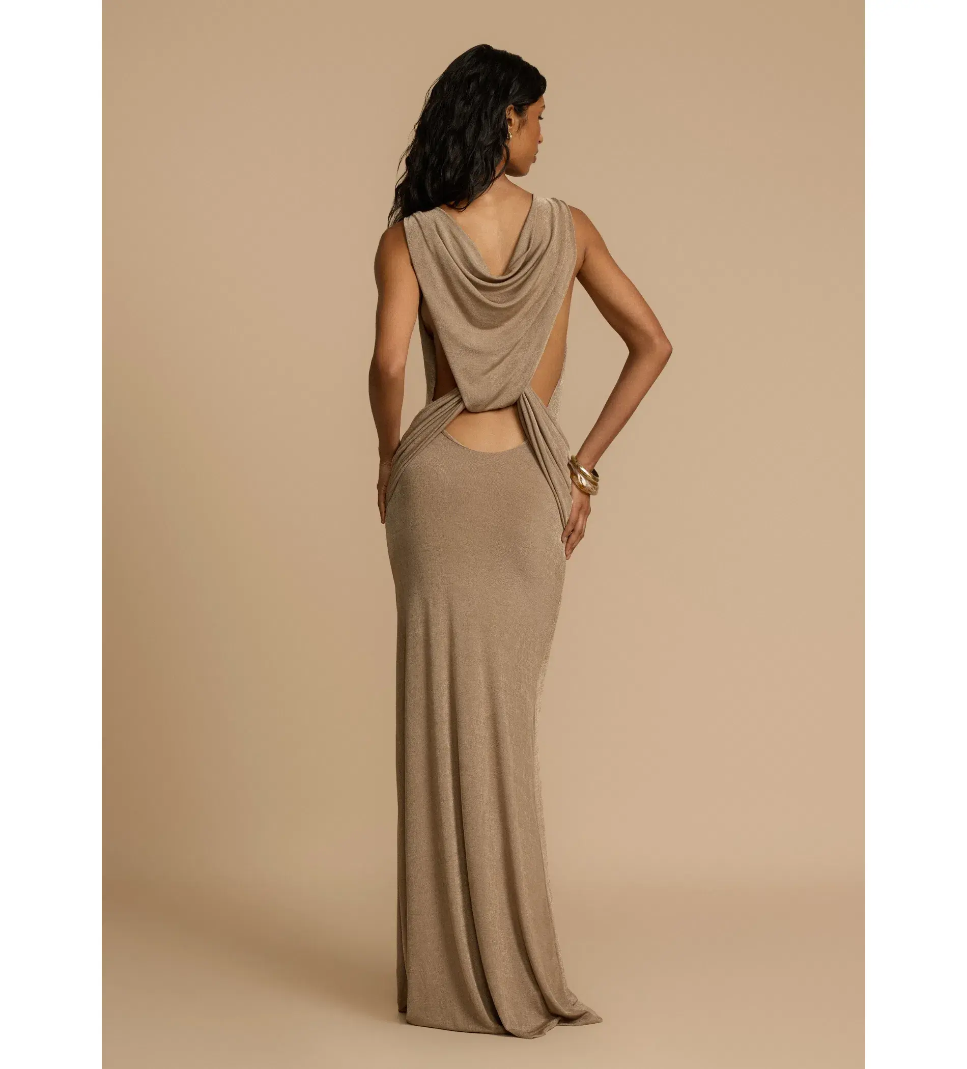 Arcina Ori Matisse Dress Grey Size  XS/Au 6  - Image 2