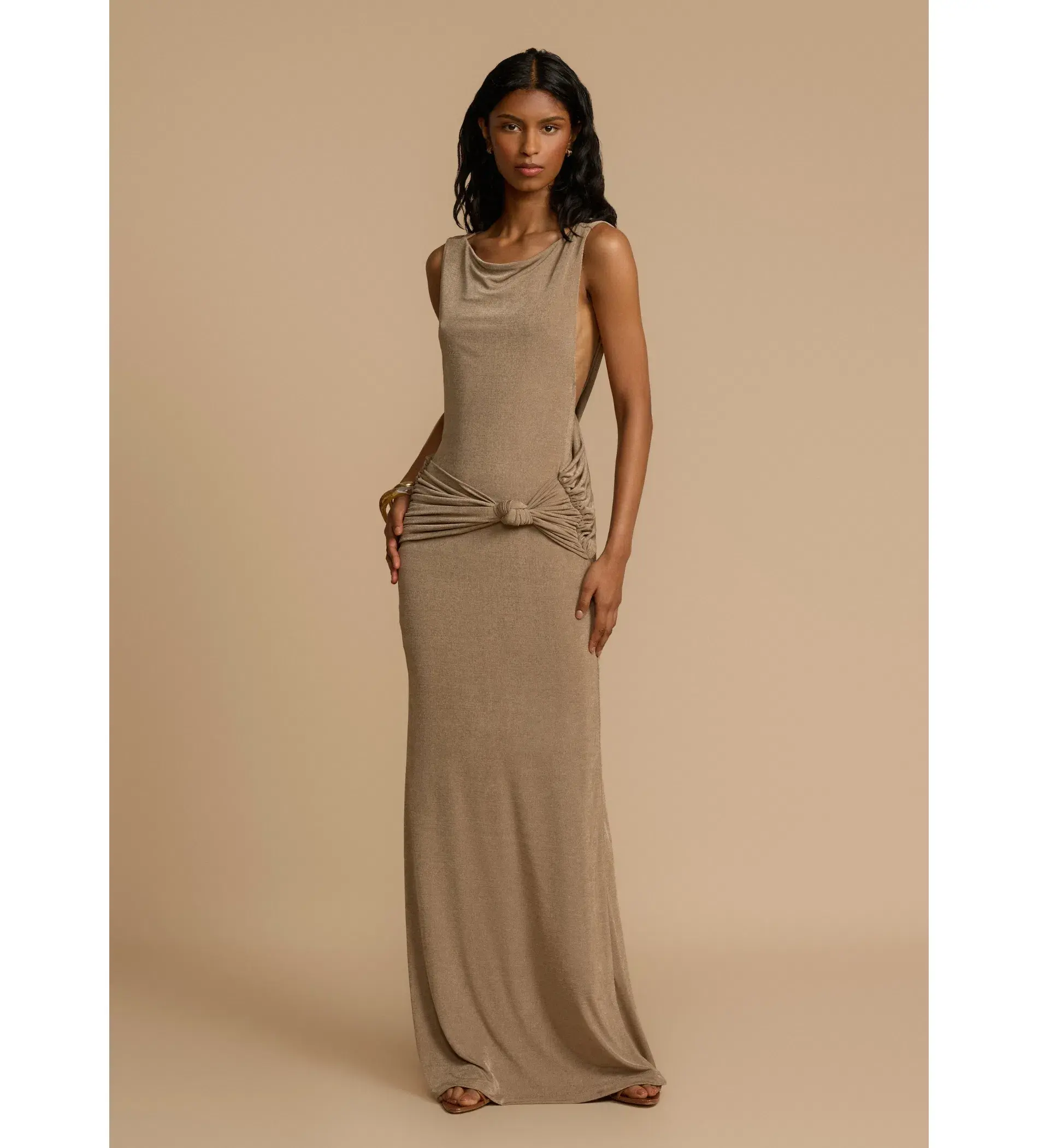 Arcina Ori Matisse Dress Grey Size  XS/Au 6  - Image 1