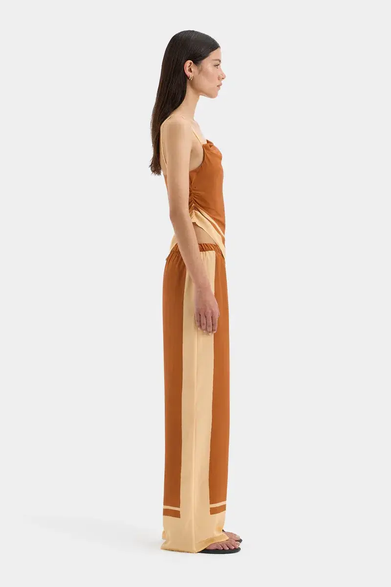 Sir the Label Soma Scarf Cami Size 1/Au 8 and Pant Set Rust Size 0/Au 6 - Image 2