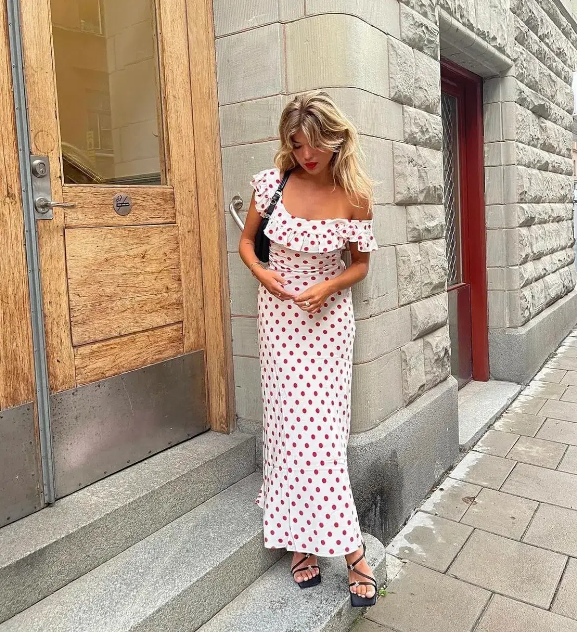 Realisation Par The Claudia Dress in Super Dot Size 10 - Image 1