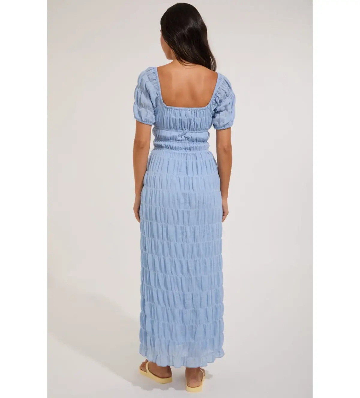 North Beach Maude Maxi Dress in Blue Size 12  - Image 2