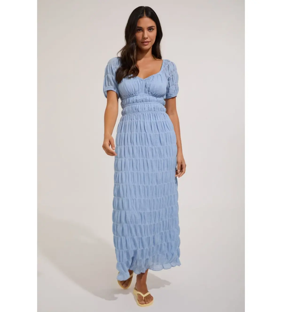 North Beach Maude Maxi Dress in Blue Size 12  - Image 1