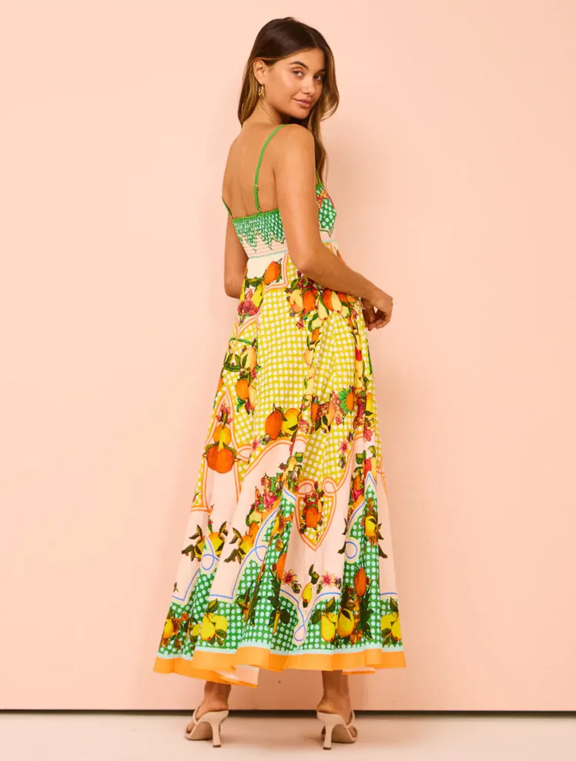 Alemais Lemonis Sundress Multi Size AU 10 - Image 5