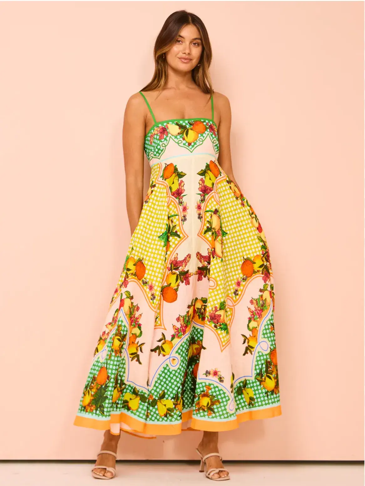 Alemais Lemonis Sundress Multi Size AU 10 - Image 2