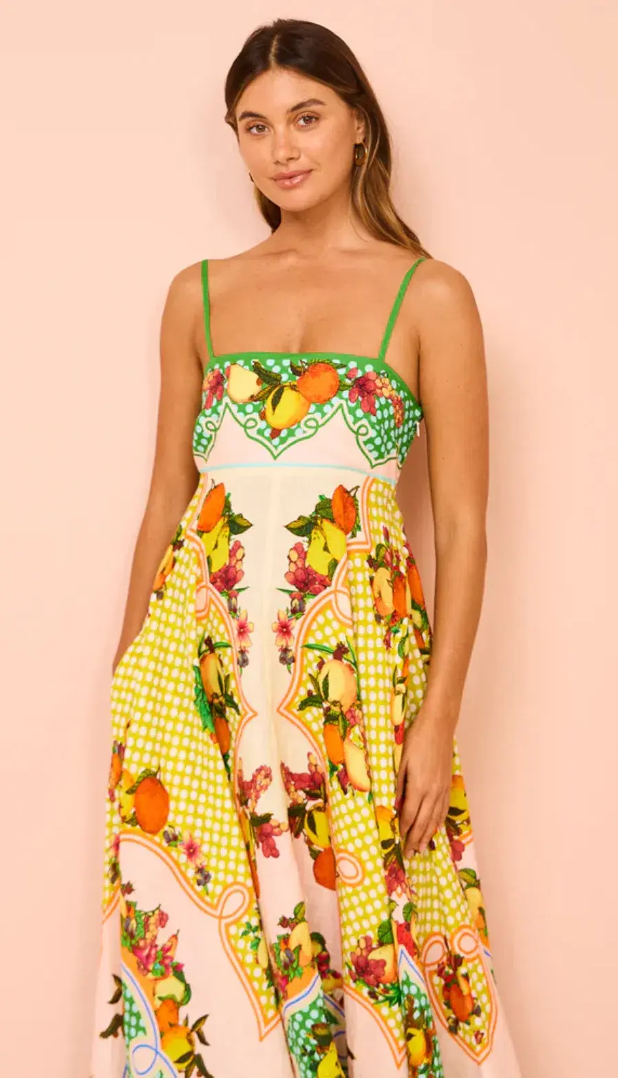 Alemais Lemonis Sundress Multi Size AU 10 - Image 3
