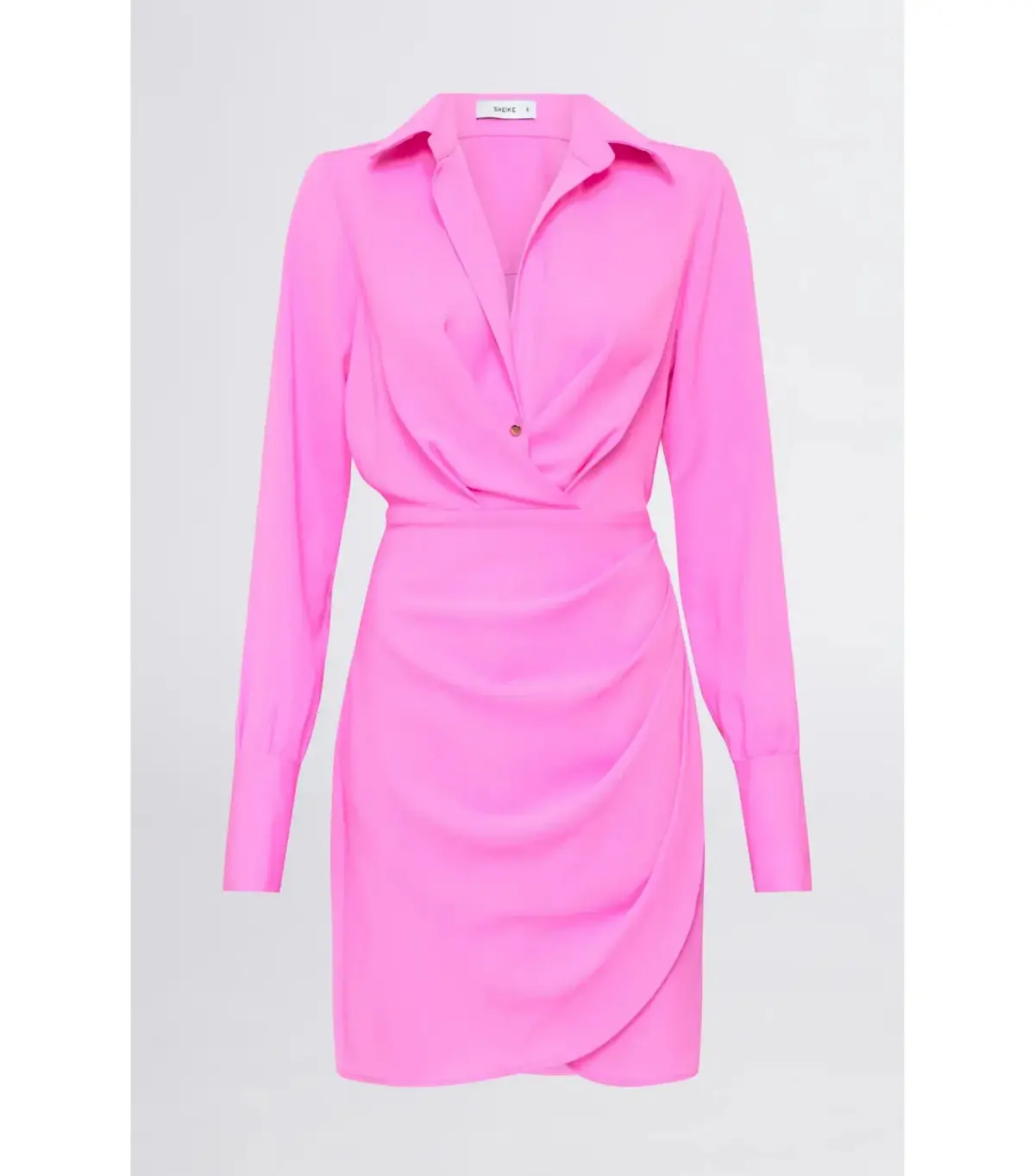 Sheike Malibu Mini Dress Pink Size AU 6 - Image 5