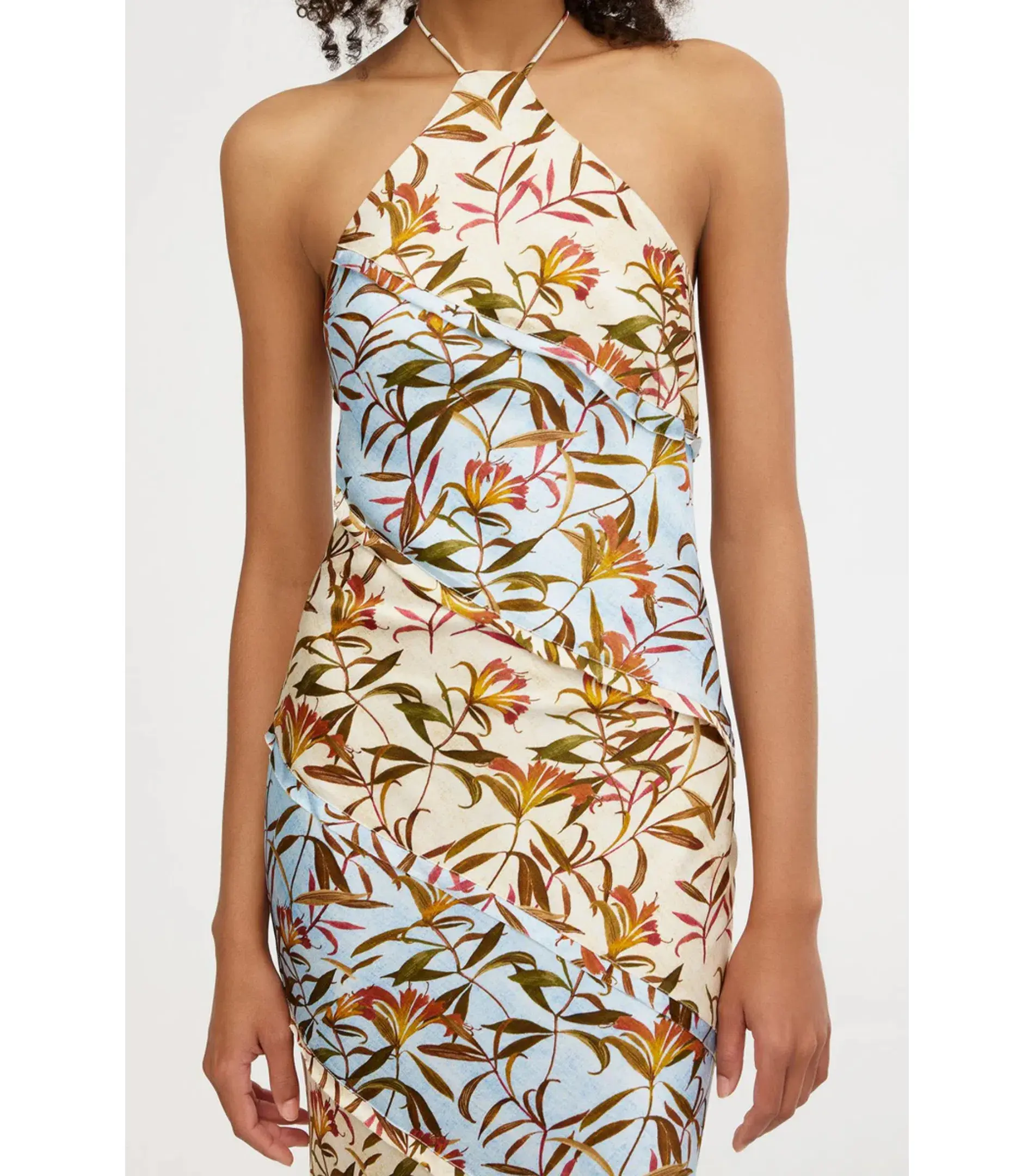 Significant Other Murphy Maxi Dress in Fleur Size AU 6  - Image 3