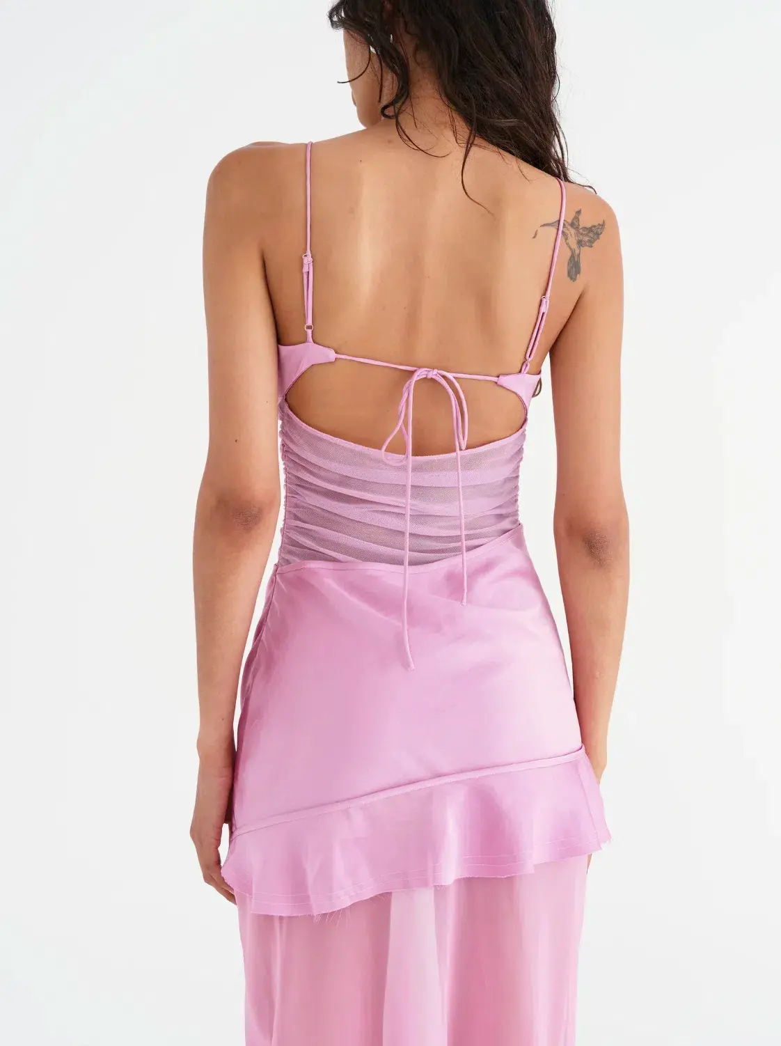 Benni Delilah Maxi Dress in Bubblegum Size S / AU 8 - Image 4