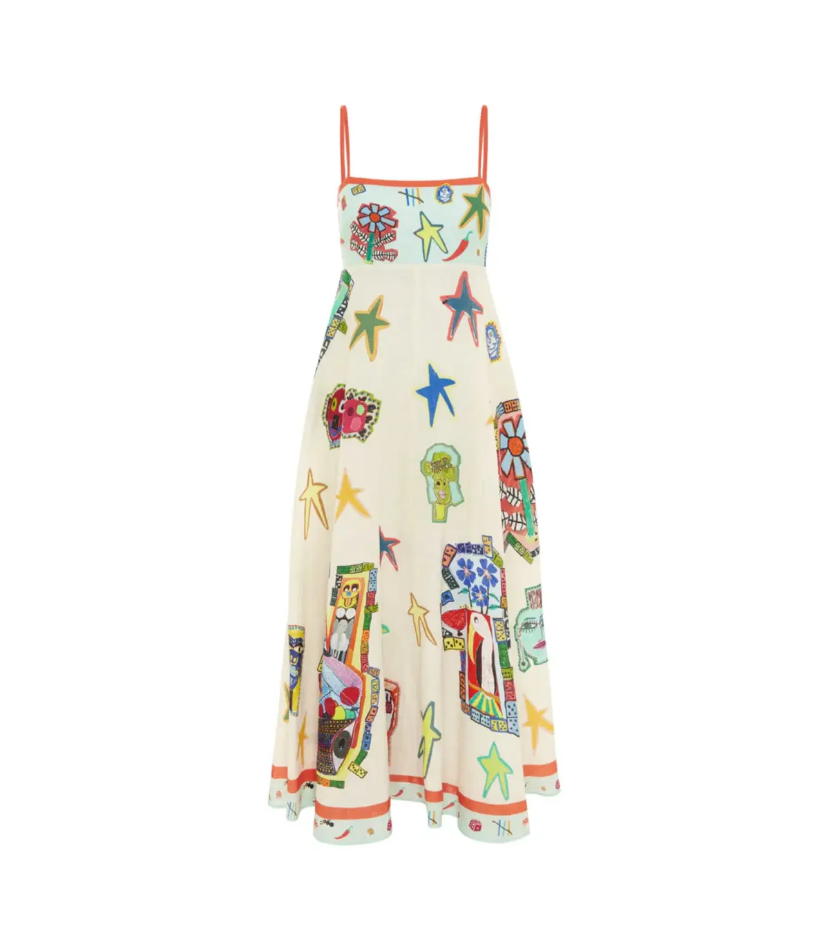 Alemais Players Sundress Print Size AU 14 - Image 3