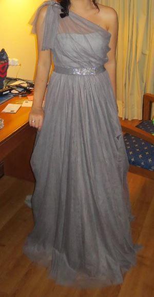 Bariano - Mesh Dress - Image 1