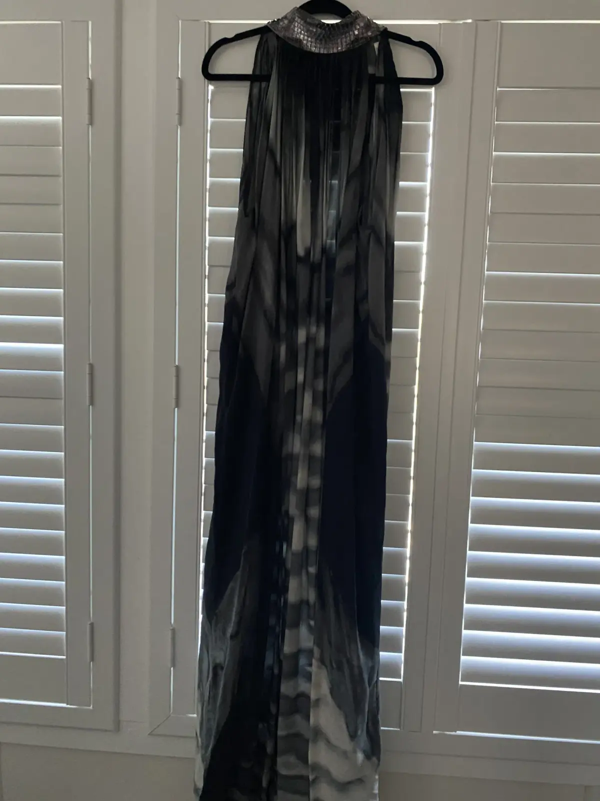 Camilla Halter Neck Gown One Size - Image 5