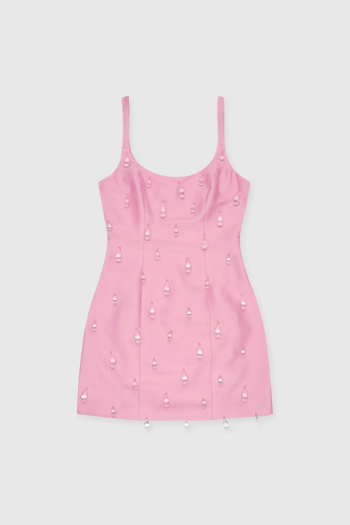 The Wolf Gang Luvia Beaded Mini Dress Floss Pink Size S / AU 8  - Image 5