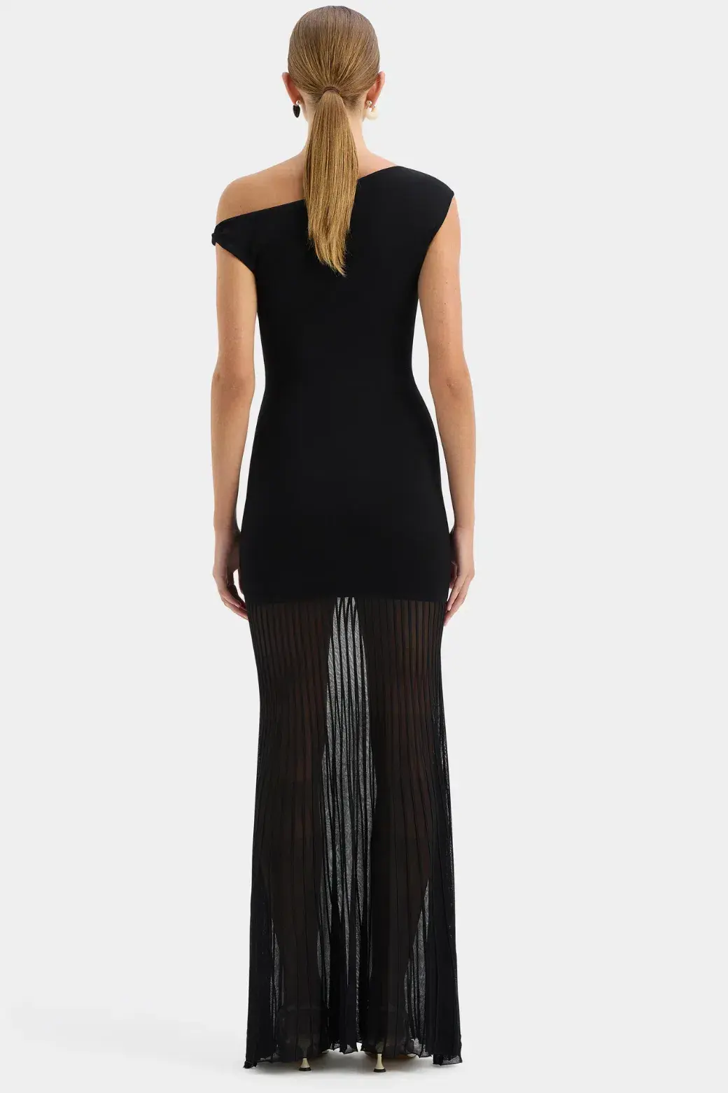 Sir The Label Indigo Twist Dress Black Size 6  - Image 3