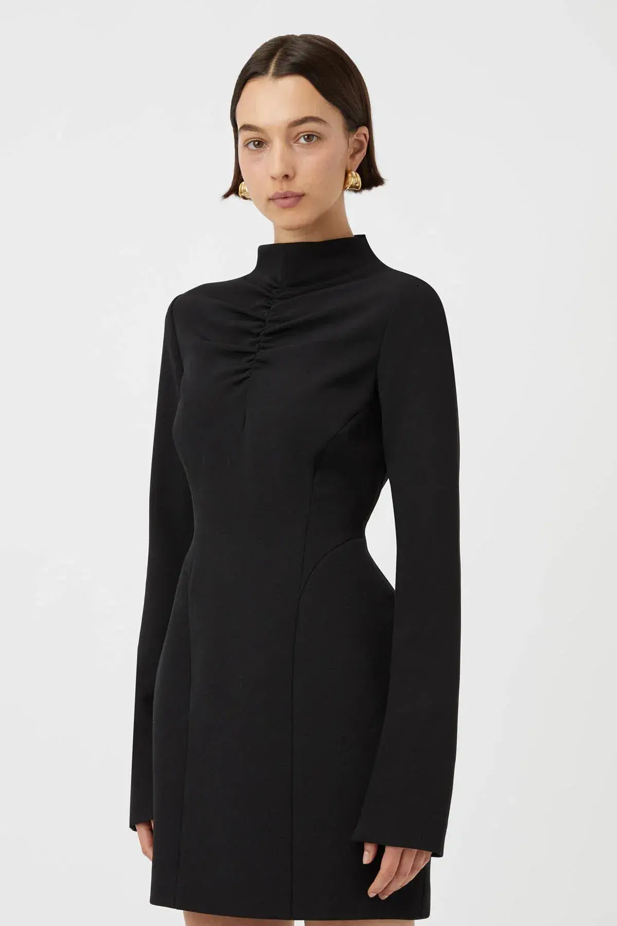Camilla & Marc Portico Mini Dress Black Size 8 - Image 2