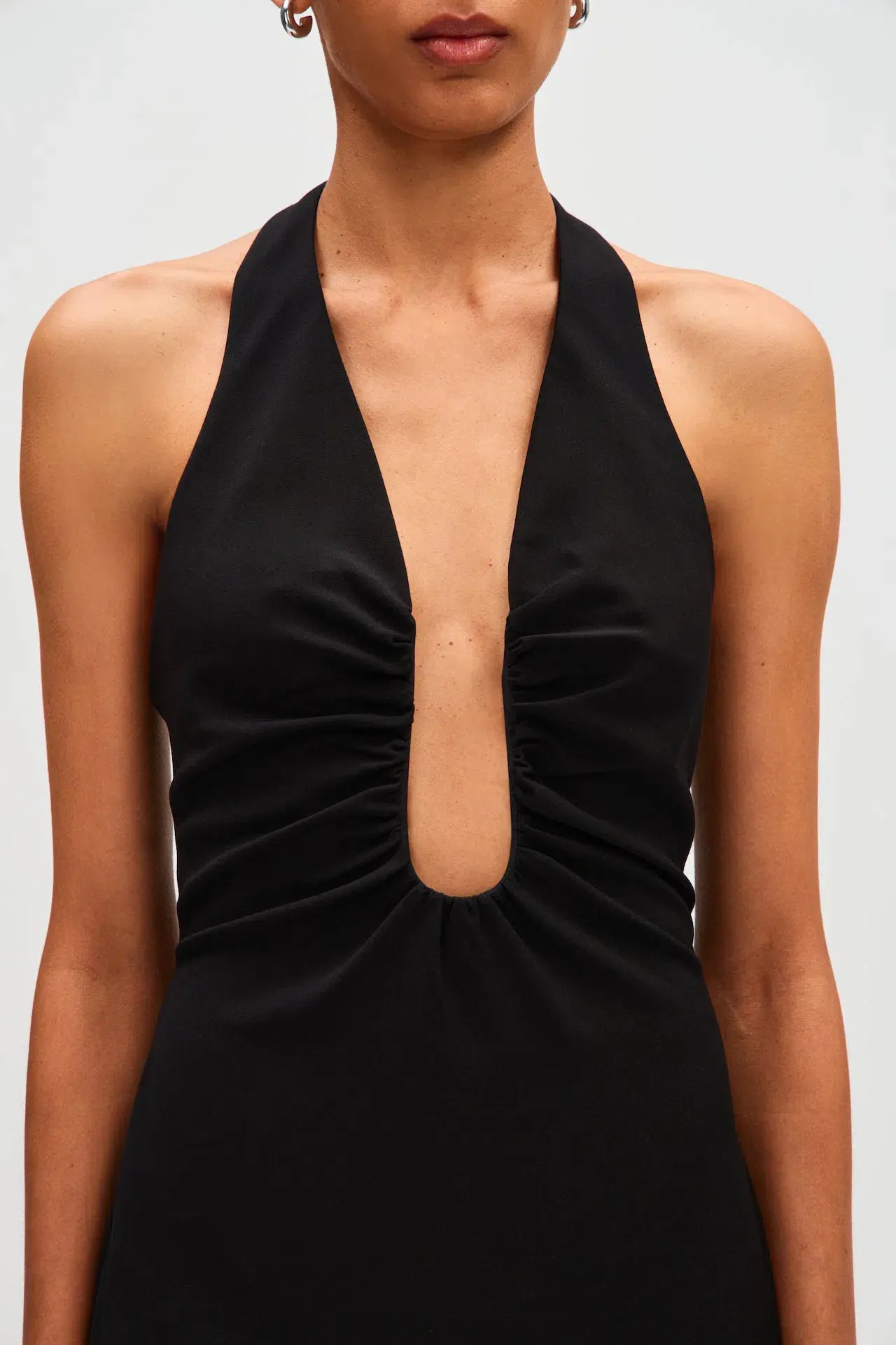 MISHA The Alusia Dress Black Size 12 - Image 4