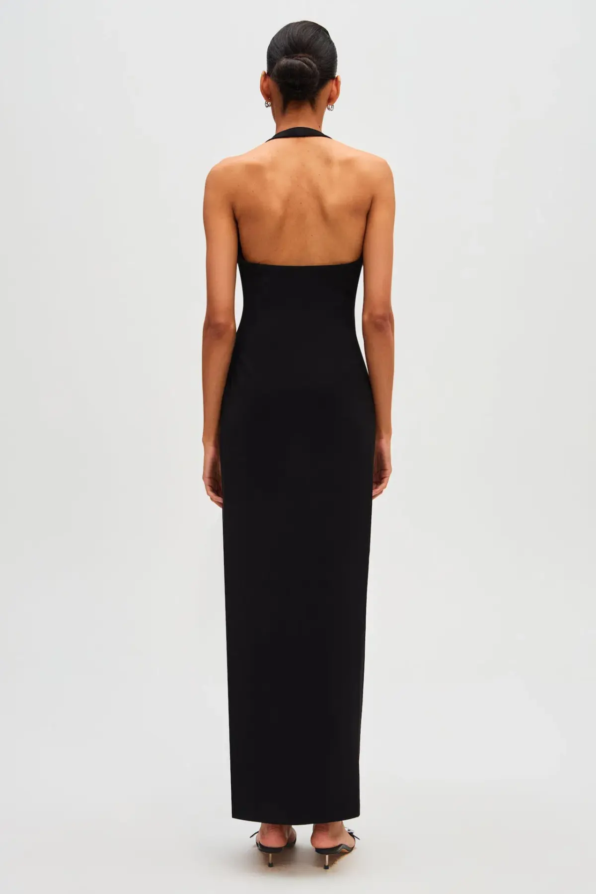 MISHA The Alusia Dress Black Size 12 - Image 3