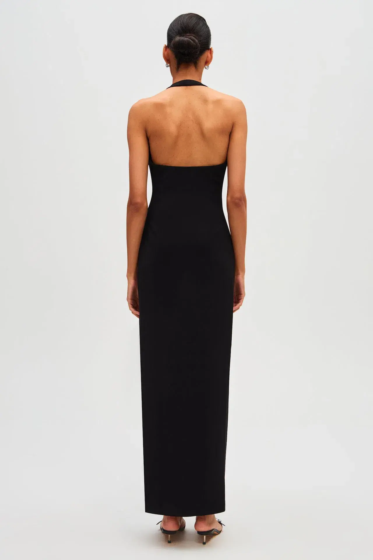 MISHA The Alusia Dress Black Size 12 - Image 3