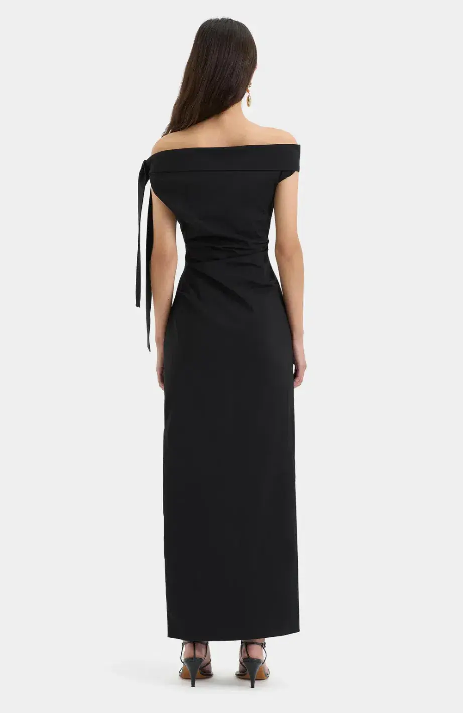 Sir the Label Dahlia Gown Black Size 10 - Image 3