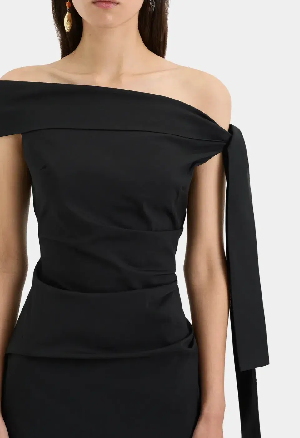 Sir the Label Dahlia Gown Black Size 10 - Image 2
