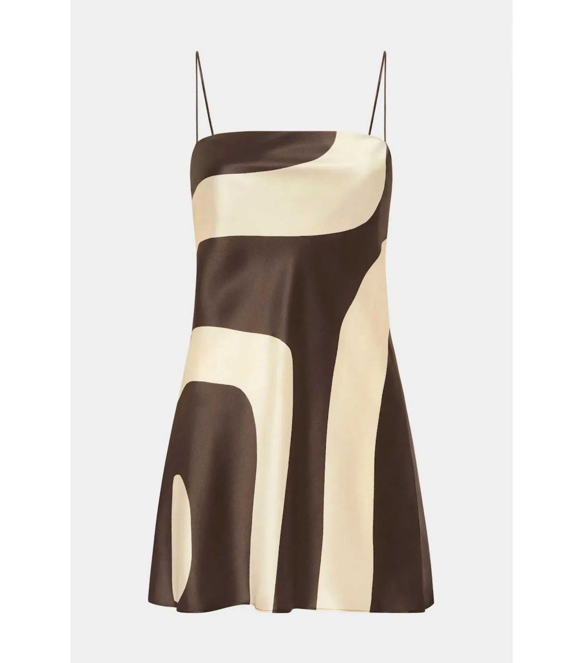 Sir The Label Freddie Slip Mini Dress in Poster Print Size 0 / AU 6 - Image 3