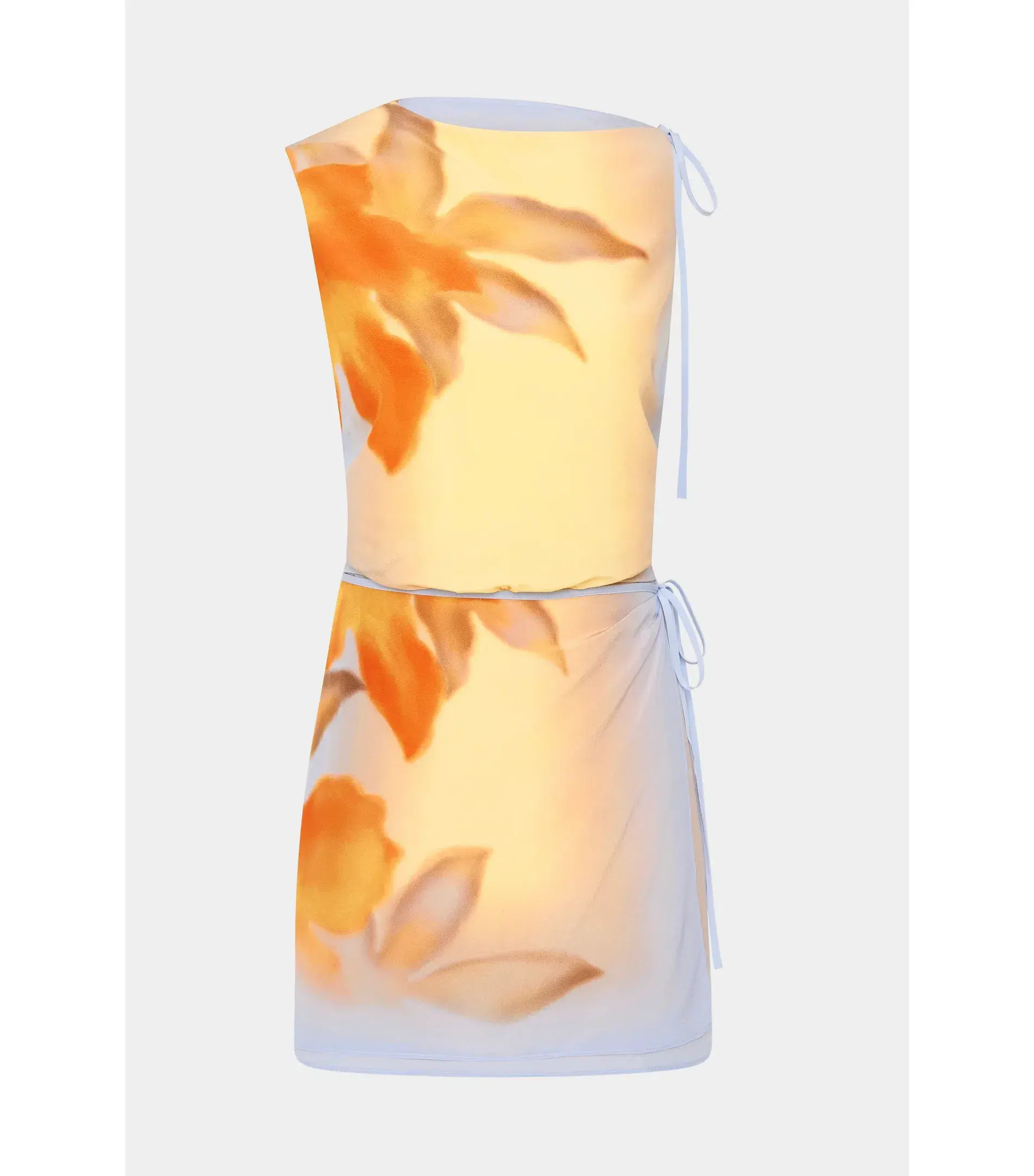 Sir The Label Serene Mini Dress in Sequoia Floral Size 0 / AU 6 - Image 4