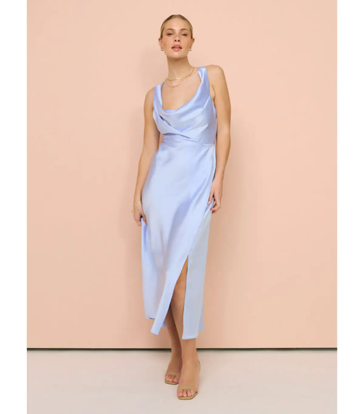 One Fell Swoop Carrie Dress in Periwinkle Size AU 12 - Image 2