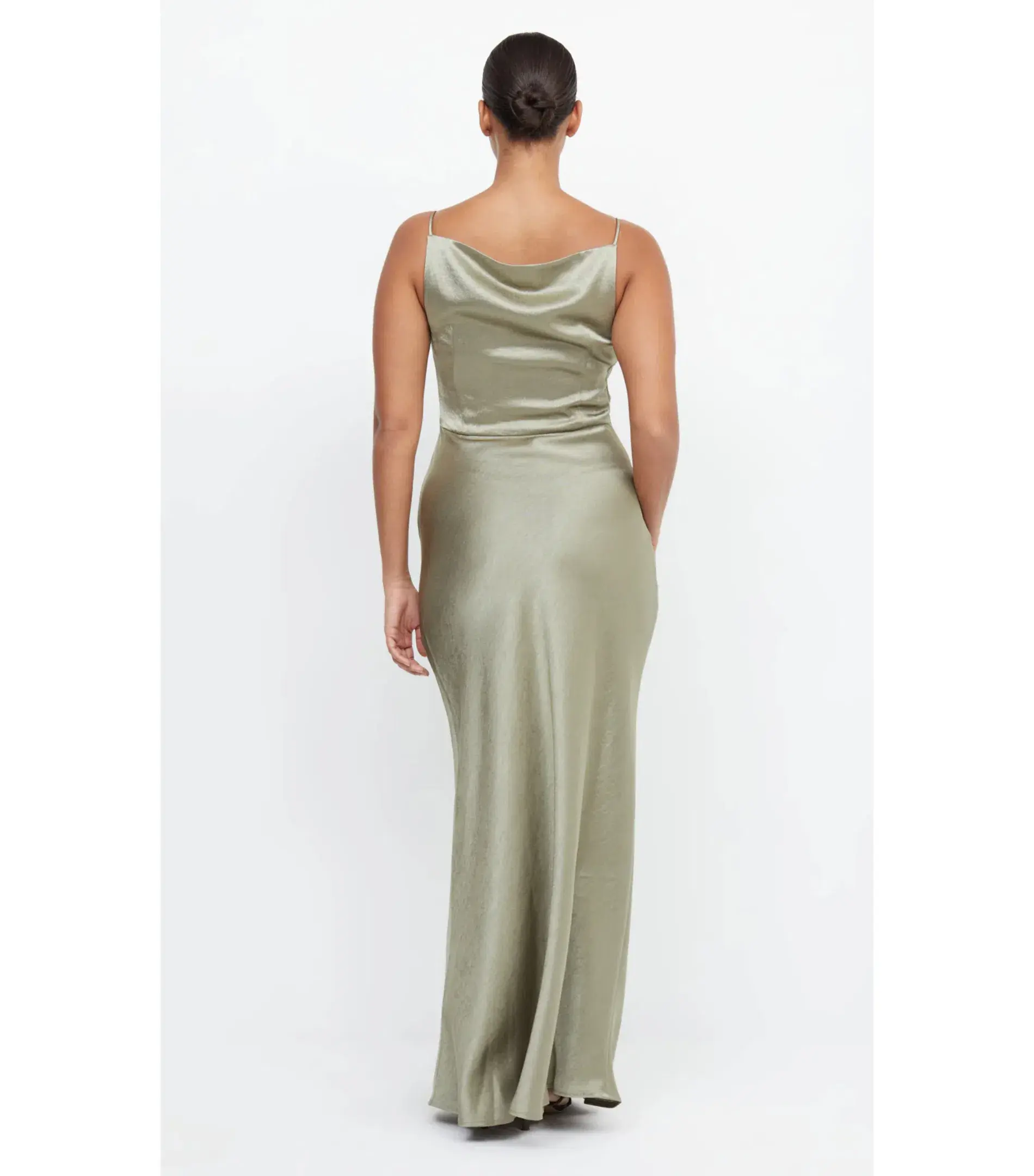 Bec & Bridge the Dreamer Maxi Dress in Sage Size AU 12 - Image 2