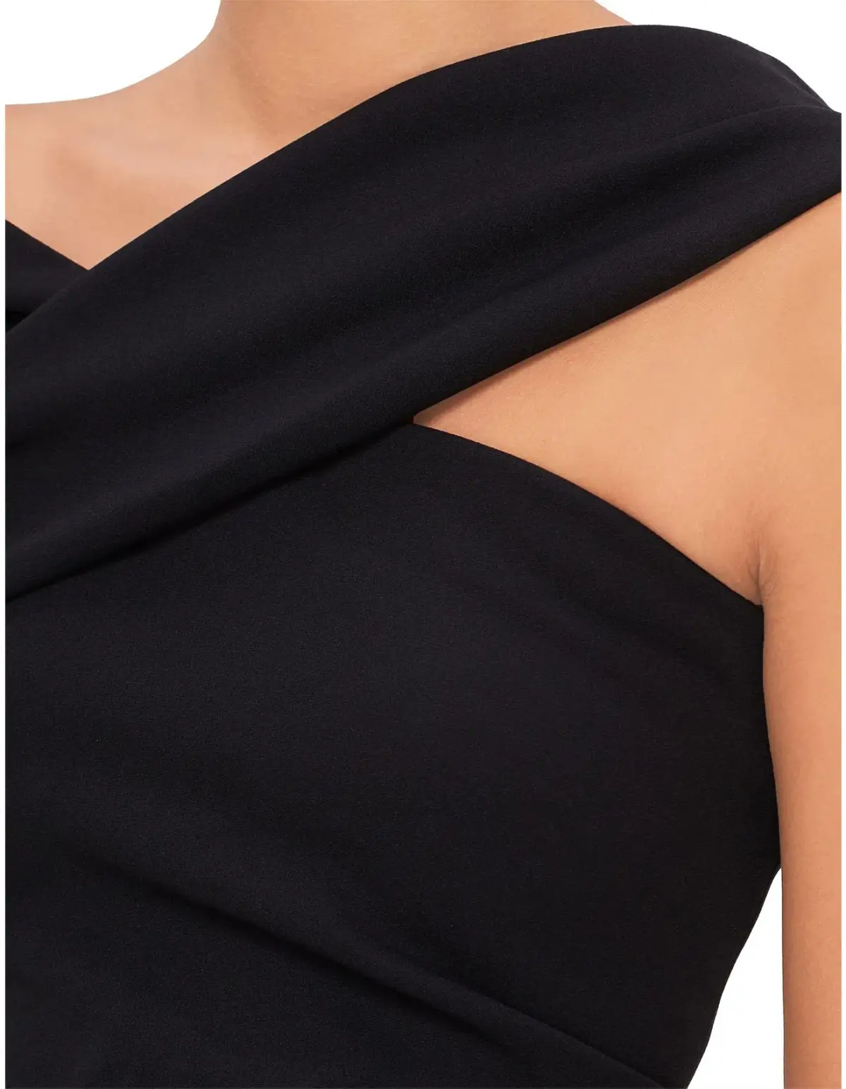 MISHA Brielle Off-Shoulder Midi Dress Black Size 12 - Image 4