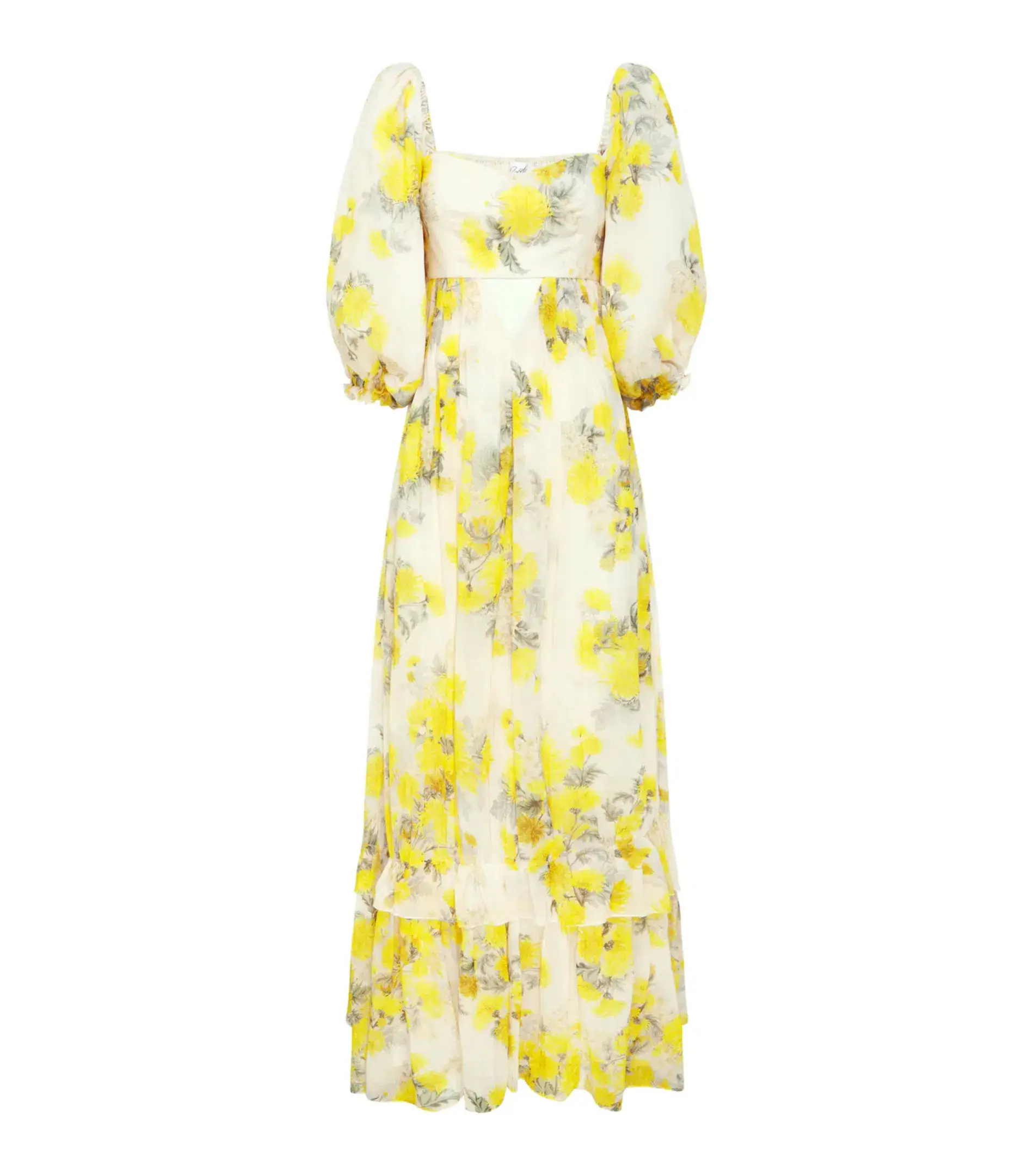 Rooh Collective Poppy Zephyr Maxi Dress Floral Size AU 8 - Image 4