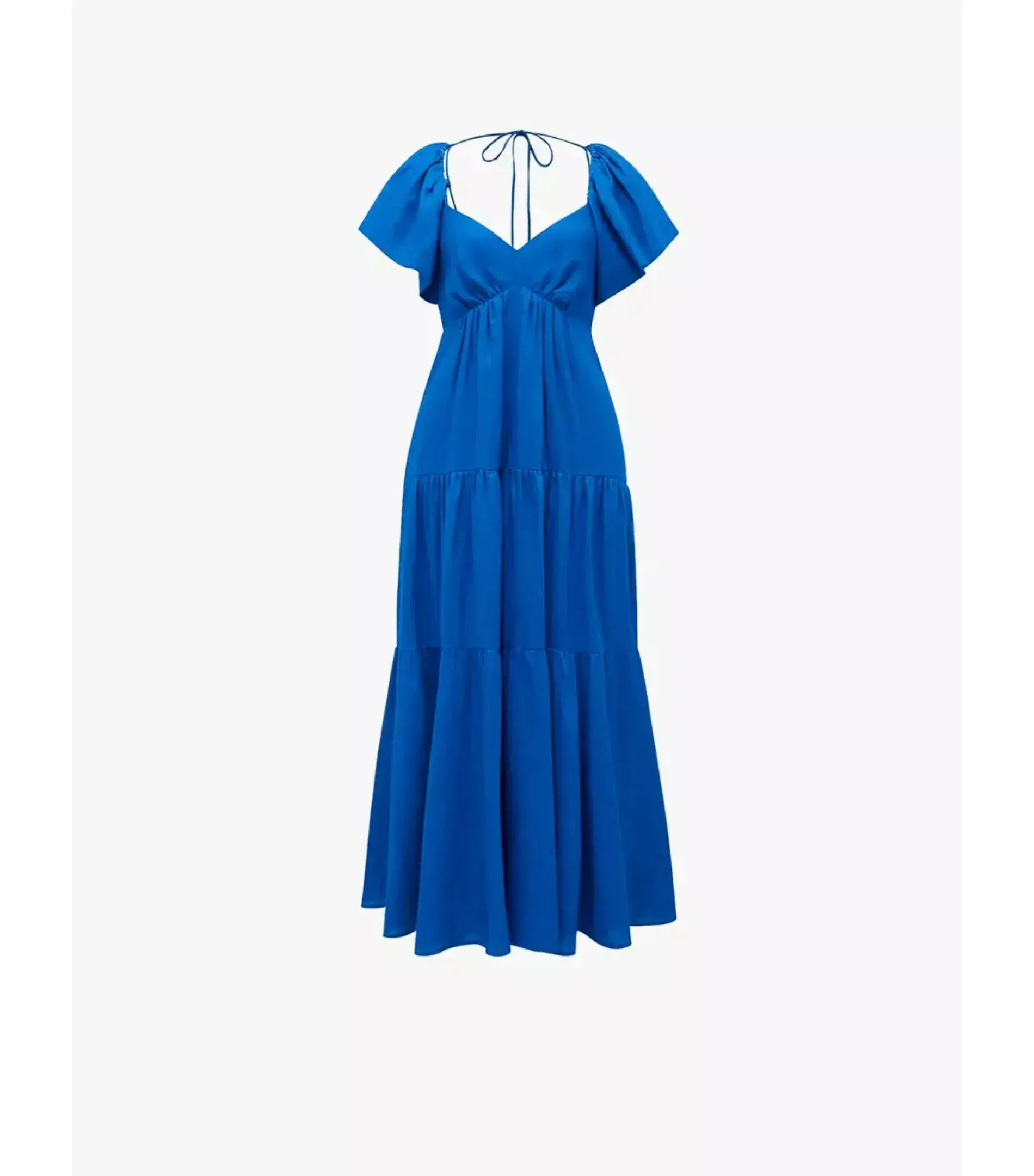 Forever New Karissa Maxi Dress Blue Size AU 8 - Image 4