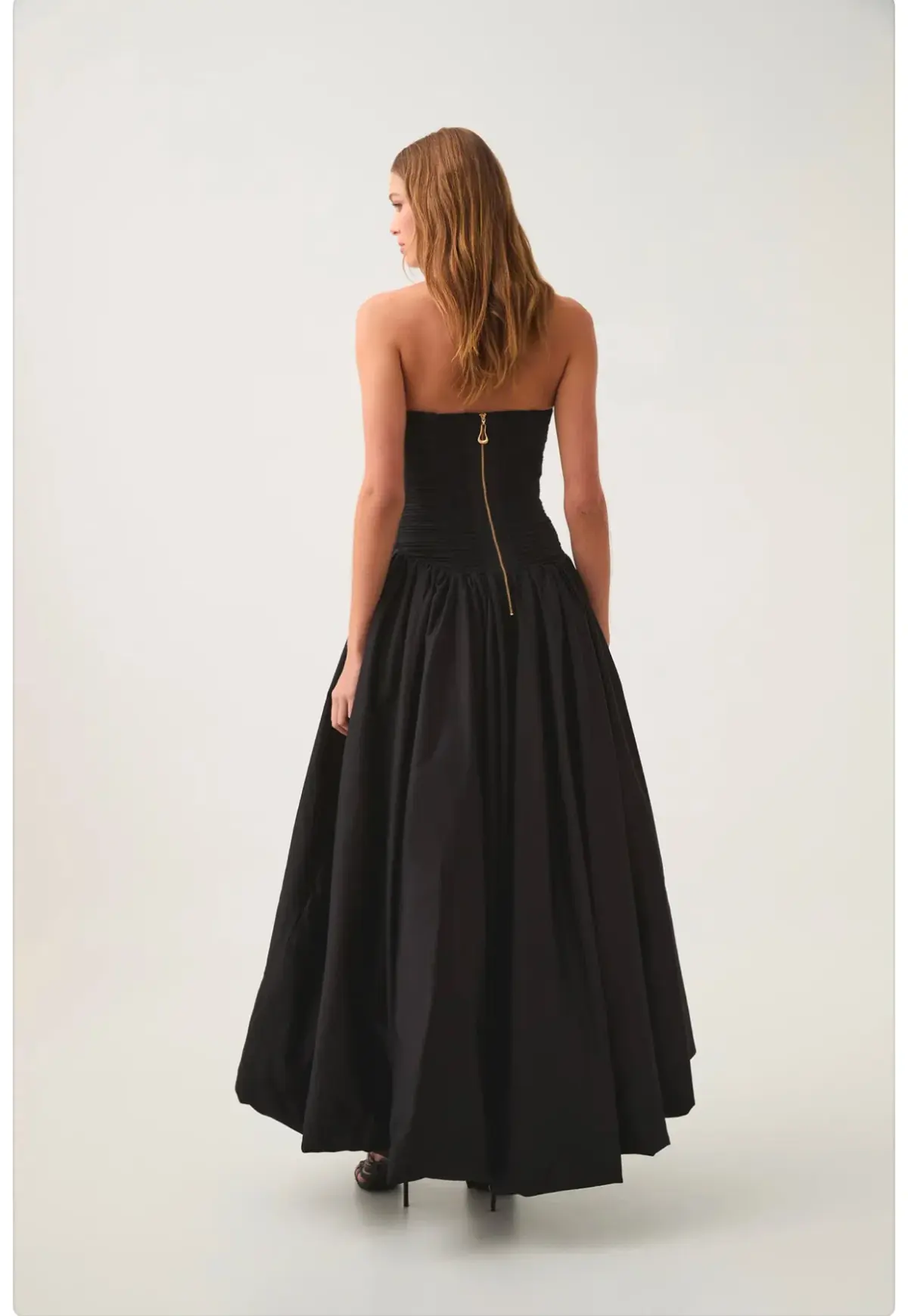 Aje Spatial Maxi Dress Black Size 4 - Image 3