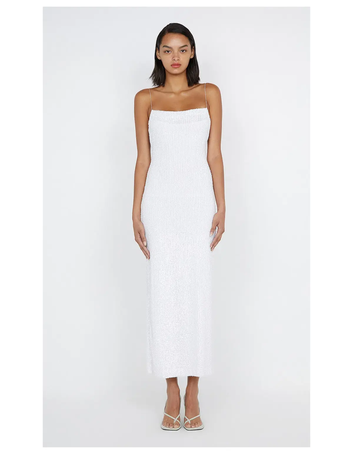 BEC & BRIDGE AALIYAH SEQUIN MAXI DRESS SIZE AU 12 - Image 1