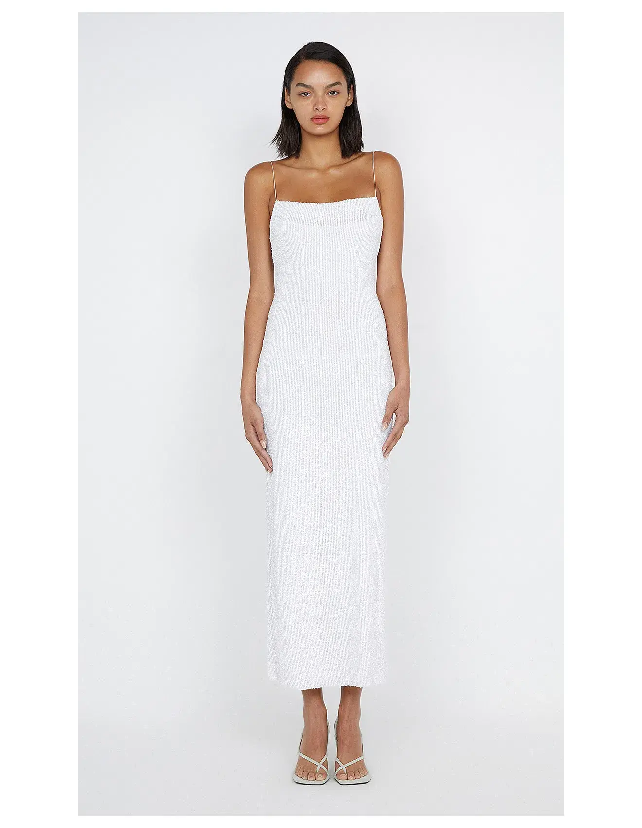 BEC & BRIDGE AALIYAH SEQUIN MAXI DRESS SIZE AU 12 - Image 1