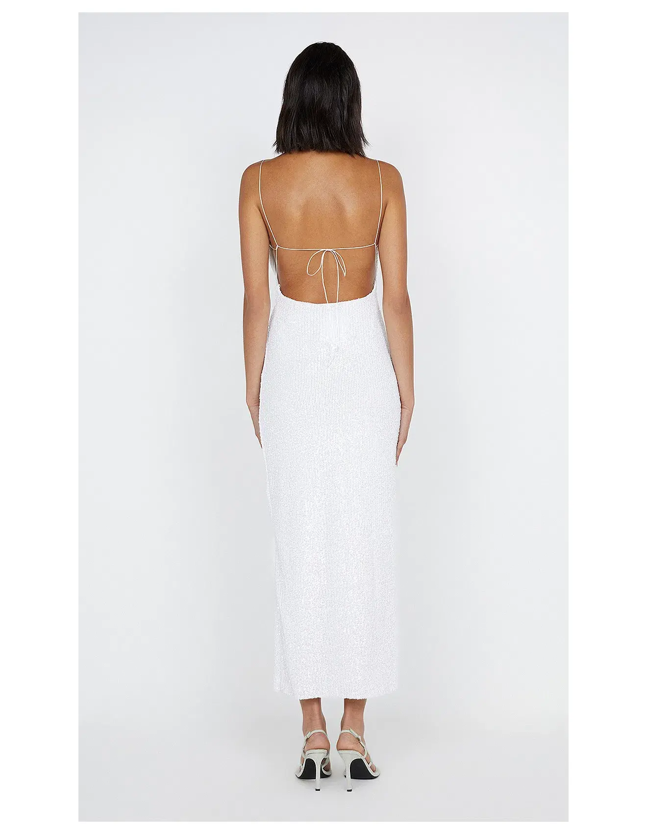 BEC & BRIDGE AALIYAH SEQUIN MAXI DRESS SIZE AU 12 - Image 2