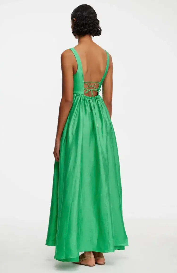 Acler Sandgate Maxi Size 8  - Image 2