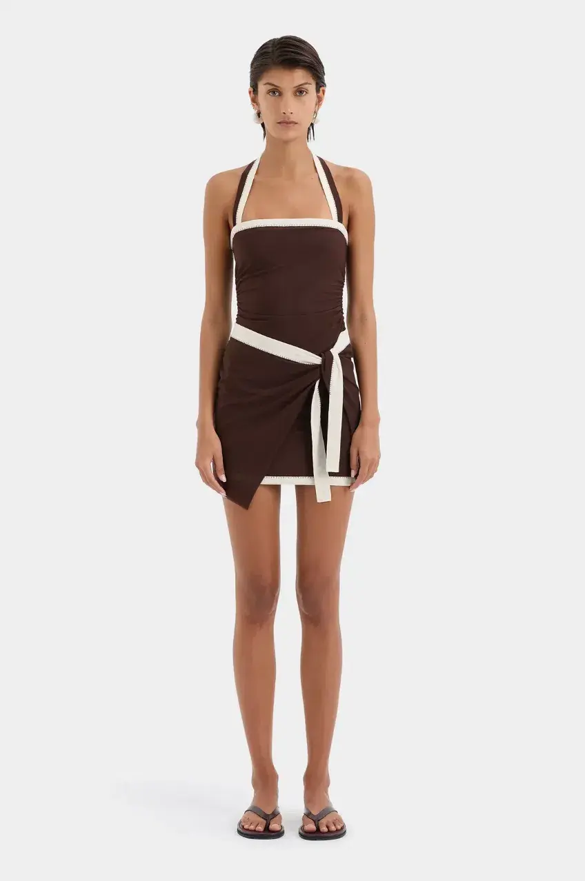 SIR Jacques Mini Dress - Size 1 - Image 5