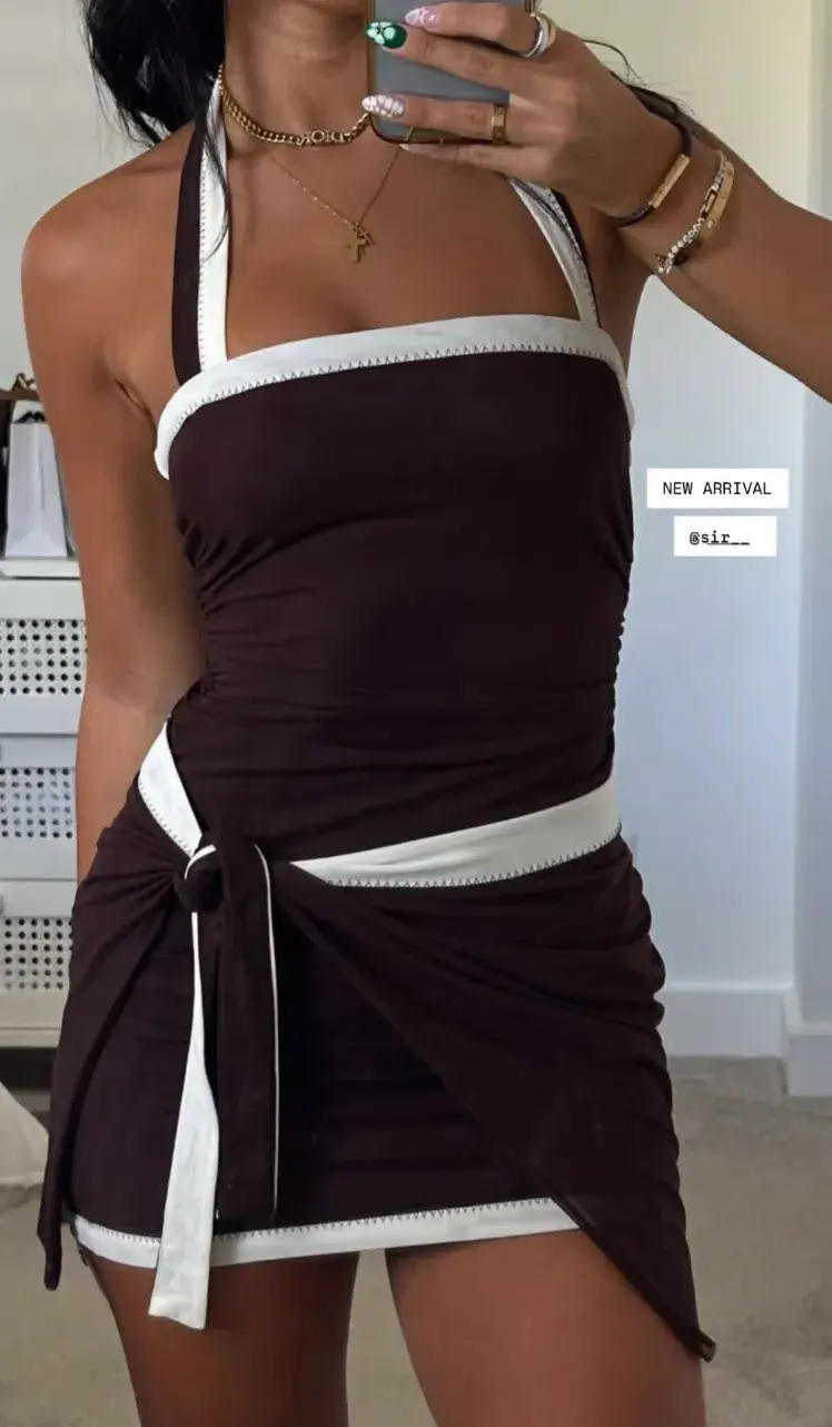 SIR Jacques Mini Dress - Size 1 - Image 8